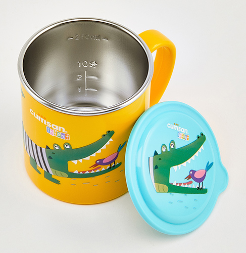 Tasse Spéciale pour Enfant - Garantie sans BPA - CUITISAN