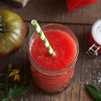 recette jus tomate