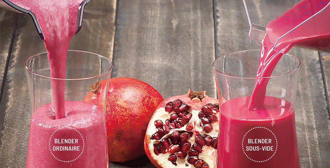 recette smoothie blender