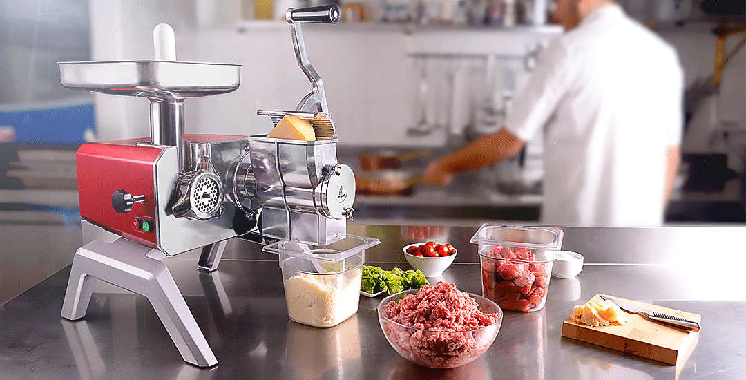 Robot de Cuisine Multifonction 4 en 1 - TOOLIO